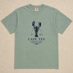 The Lobster Tee — Seafoam (Unisex)