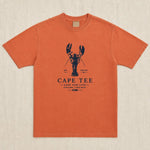 The Lobster Tee — Terracotta (Unisex)