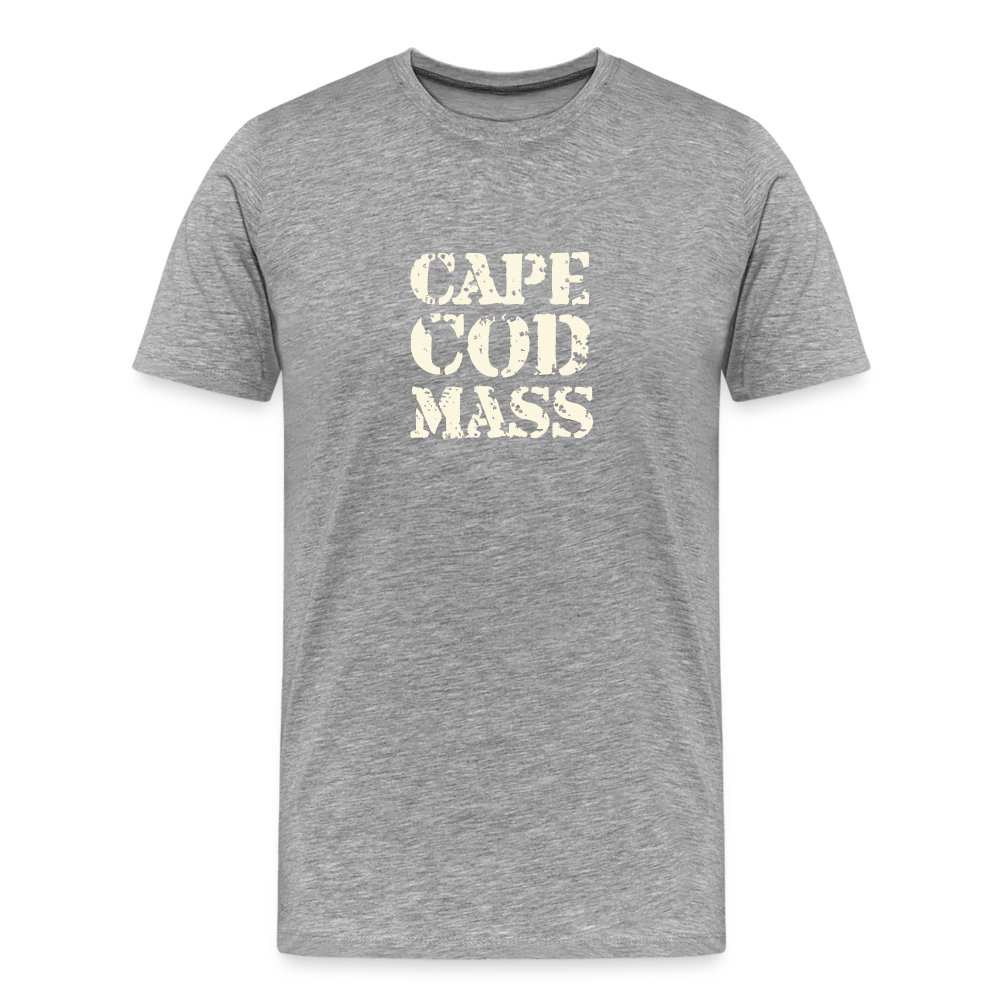 Cape Cod Mass - heather gray