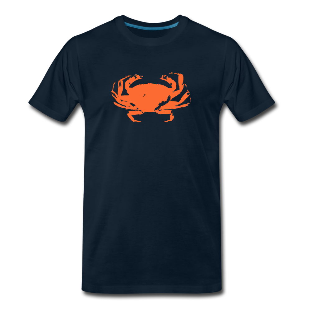 Crab Tee - deep navy