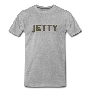 Jetty Tee - heather gray