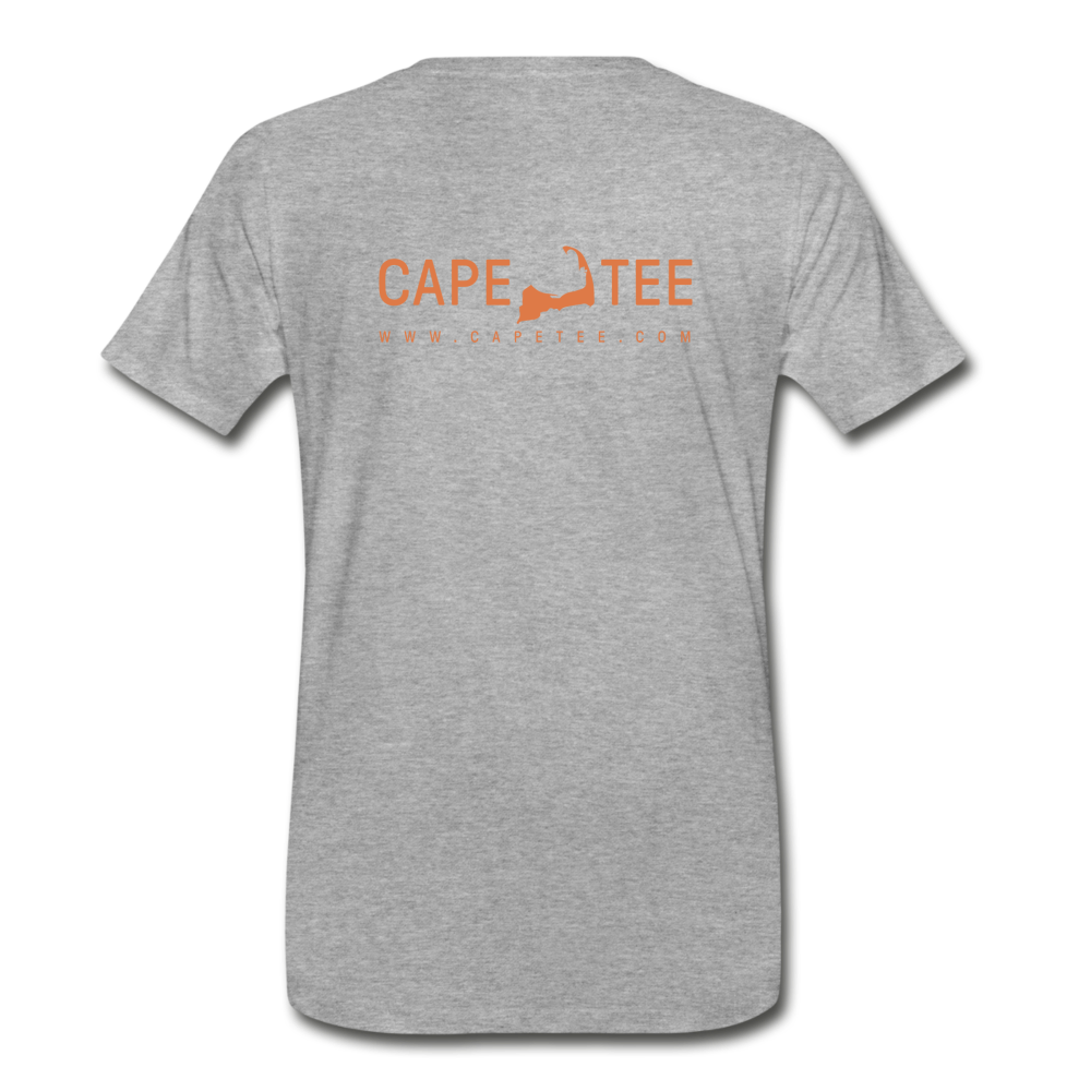 Cape Reggae Tee - heather gray