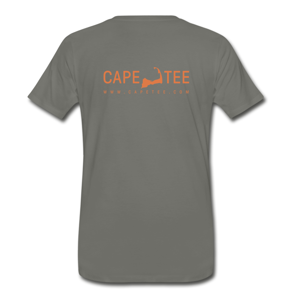 Cape Reggae Tee - asphalt gray
