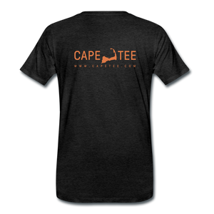 Cape Reggae Tee - charcoal gray
