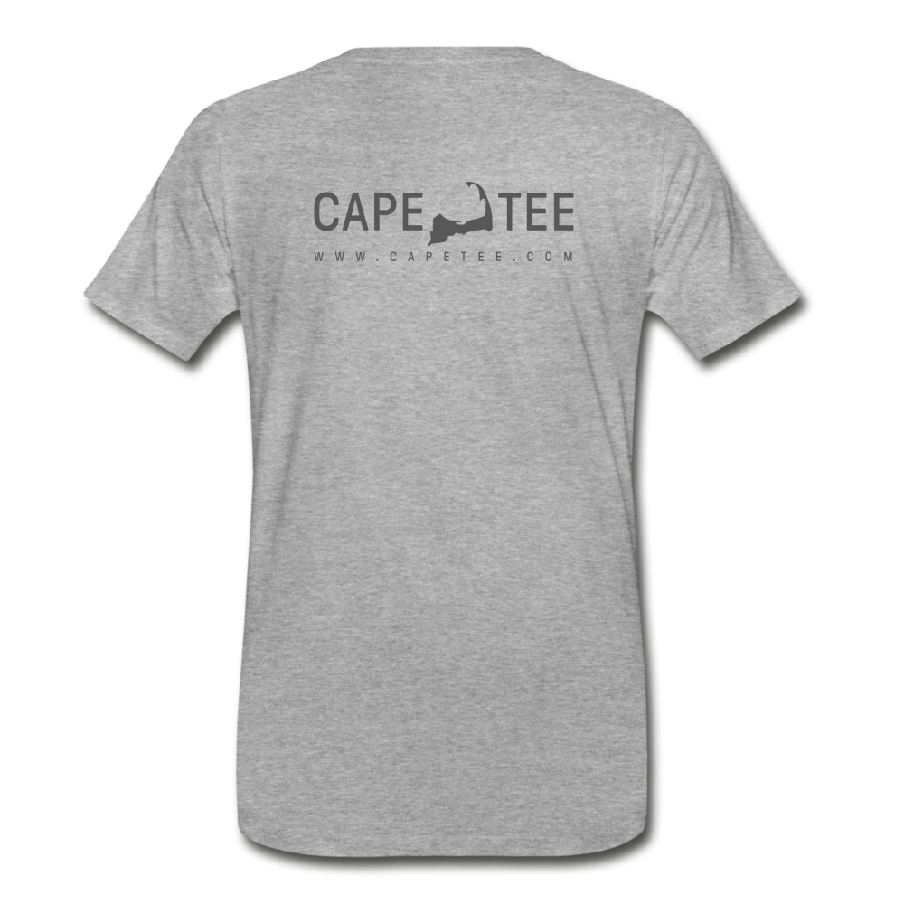Cape Cod Washashore Tee - heather gray