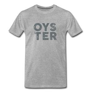 Oyster Tee - heather gray