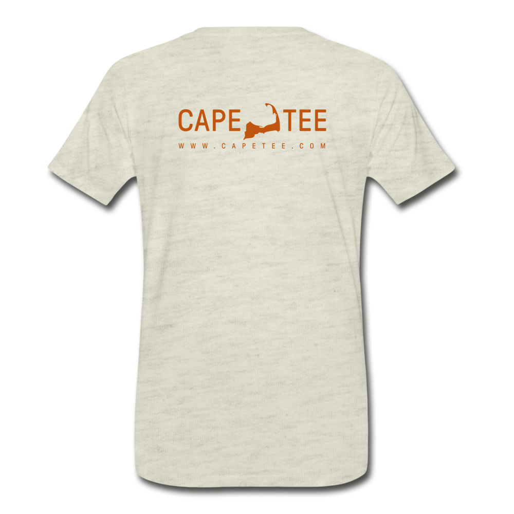 Scup Tee - heather oatmeal