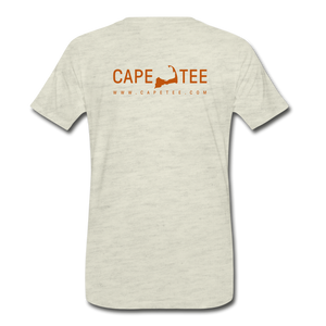 Scup Tee - heather oatmeal