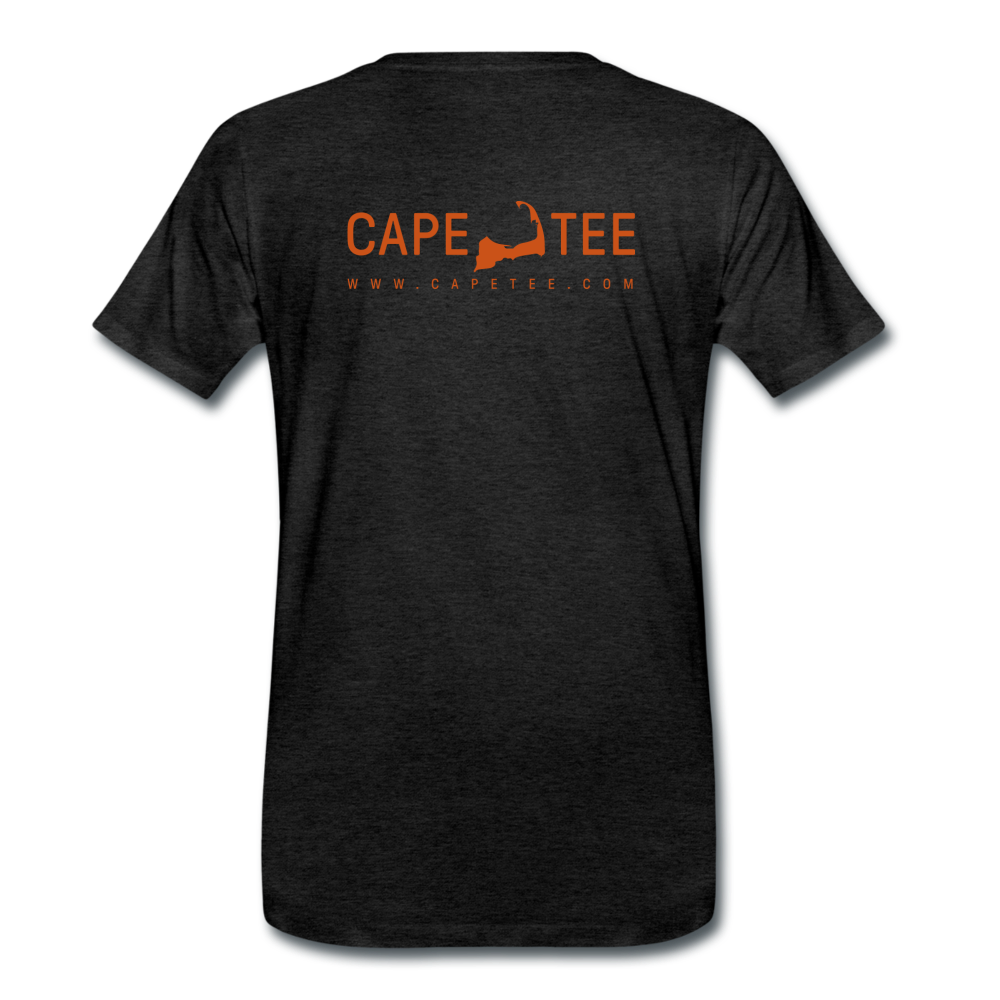 Osterville Tee - charcoal gray