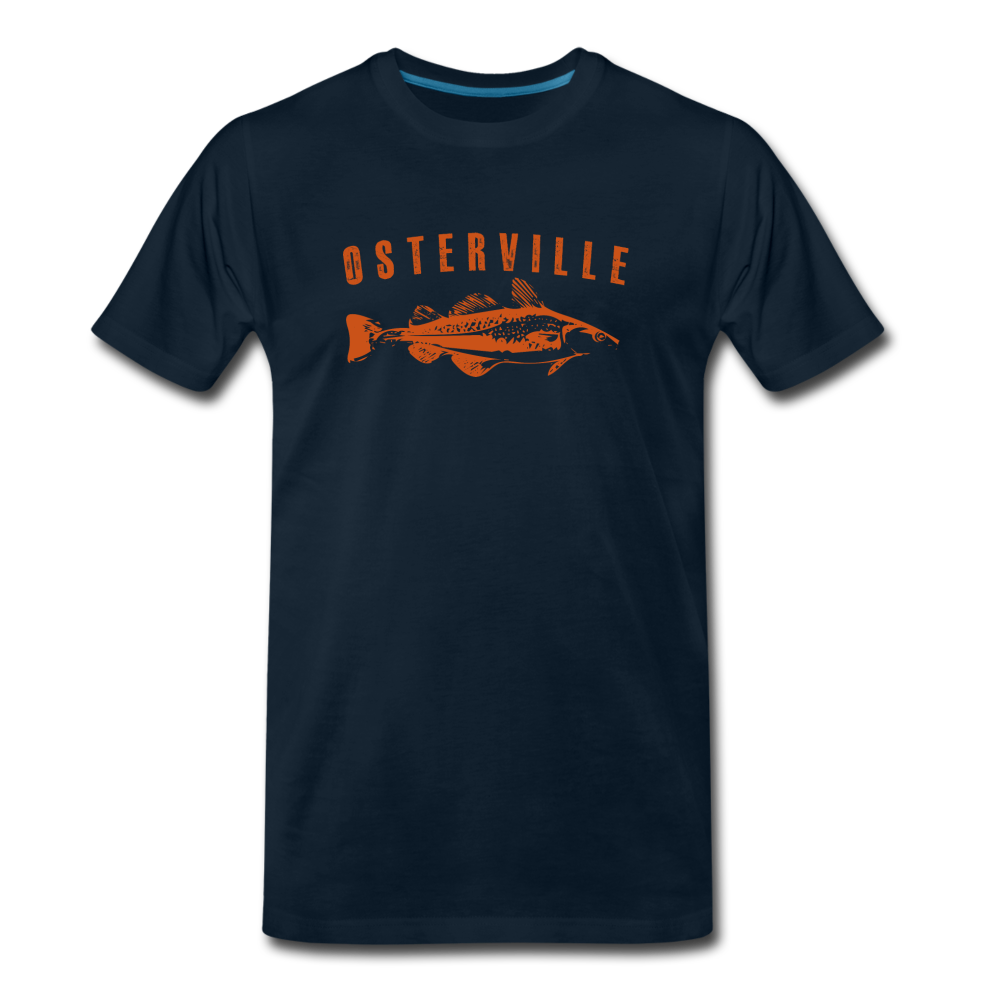 Osterville Tee - deep navy