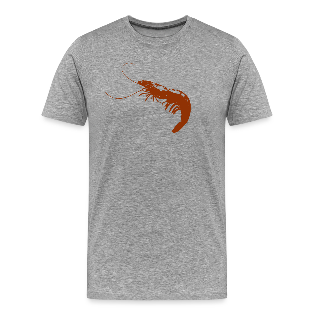 Shrimp T-Shirt - heather gray